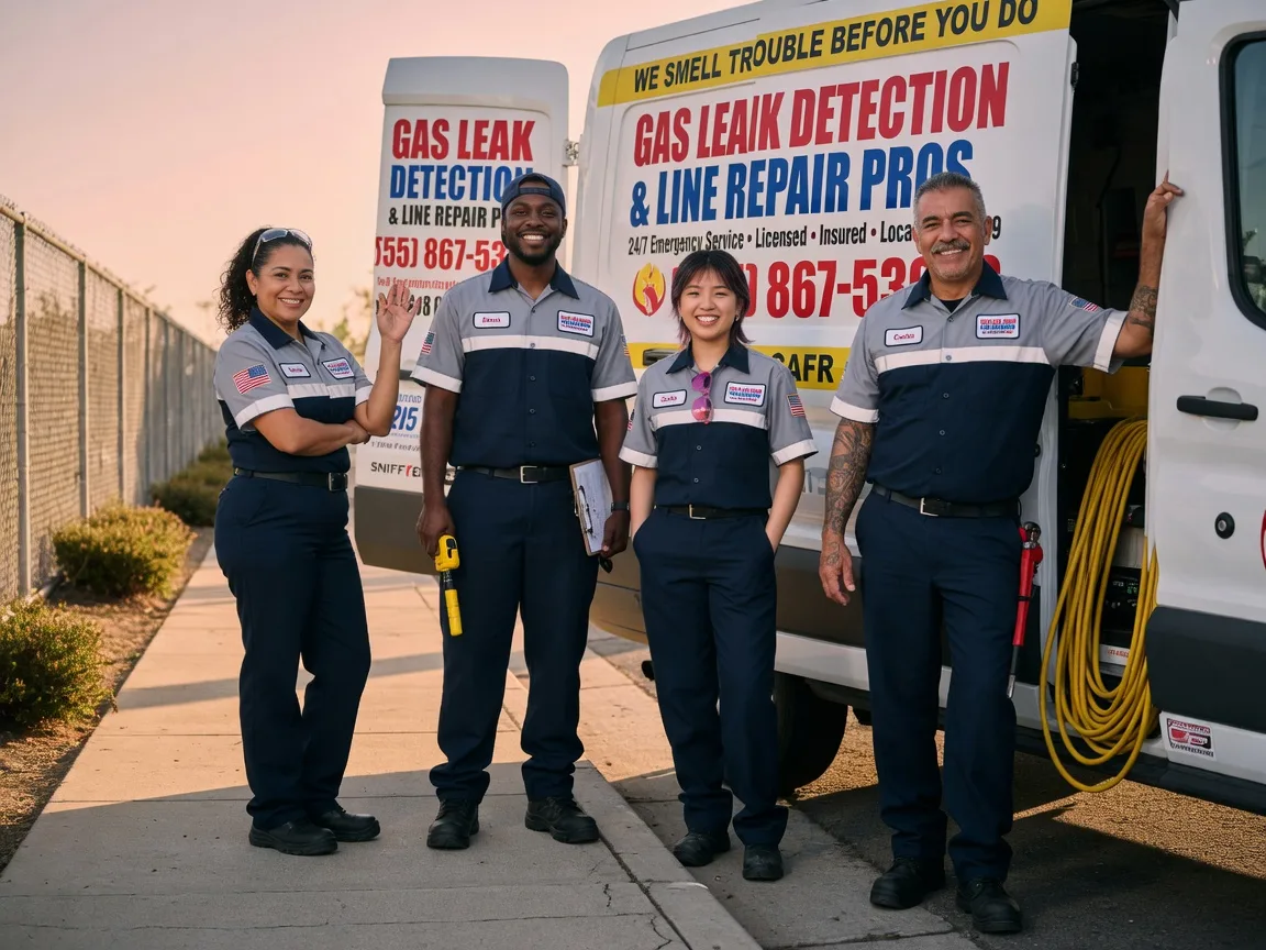 Gas Line Repair company in West Hollywood, CA