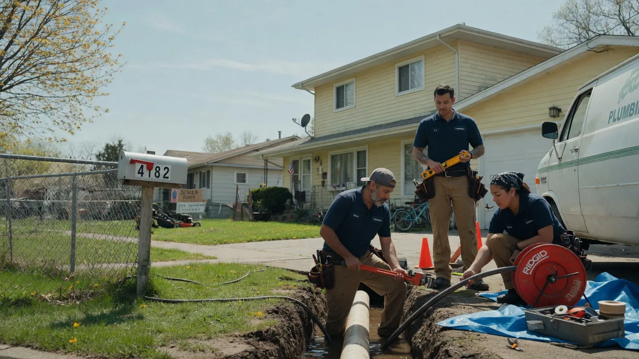 Gas Line Repair in West Hollywood, CA near me